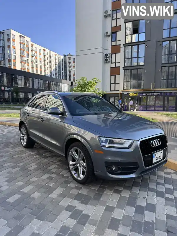 Audi Q3 2014, фото з оголошення 1 з 21, VIN WA1BFCFS2FR002073