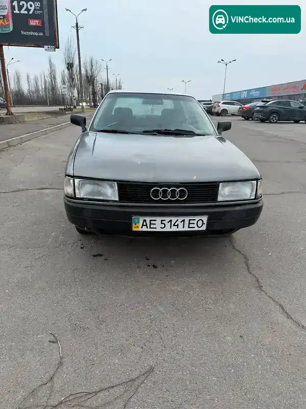 Audi 80 1991, фото з оголошення 1 з 13, VIN WAUZZZ8AZMA058384