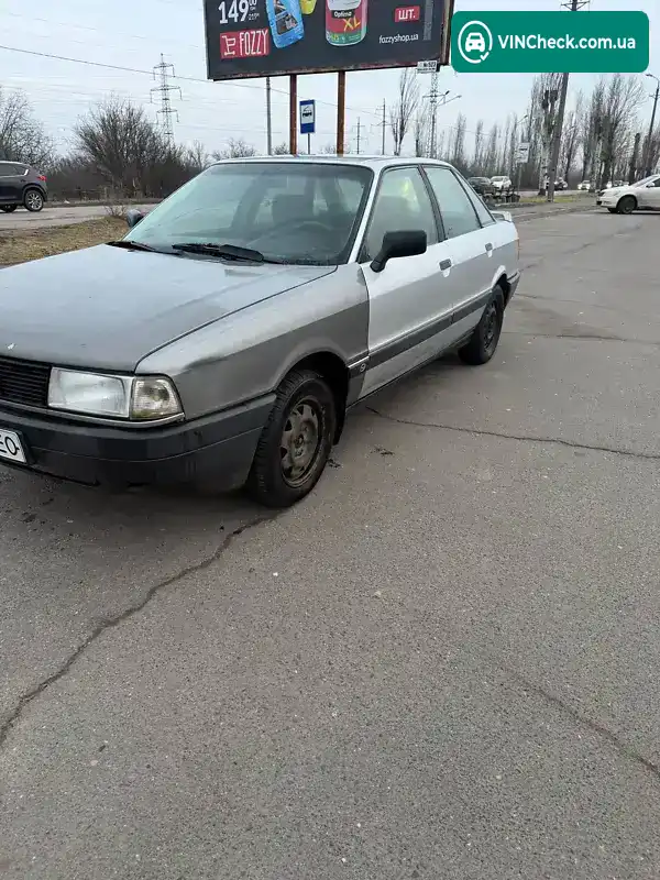Audi 80 1991, фото з оголошення 2 з 13, VIN WAUZZZ8AZMA058384