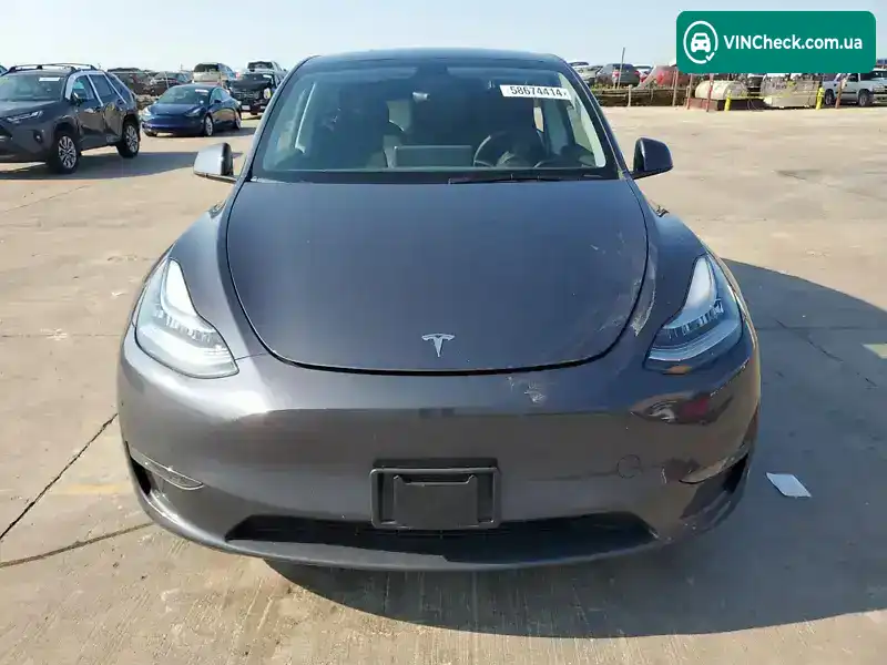 Tesla Model Y 2023, фото з оголошення 1 з 9, VIN 7SAYGDEEXPA129160