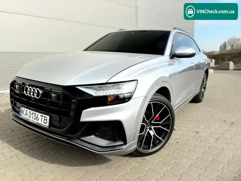 Audi Q8 2020, фото з оголошення 1 з 21, VIN WA1FVAF13LD022809