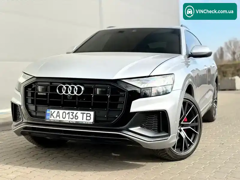 Audi Q8 2020, фото з оголошення 2 з 21, VIN WA1FVAF13LD022809