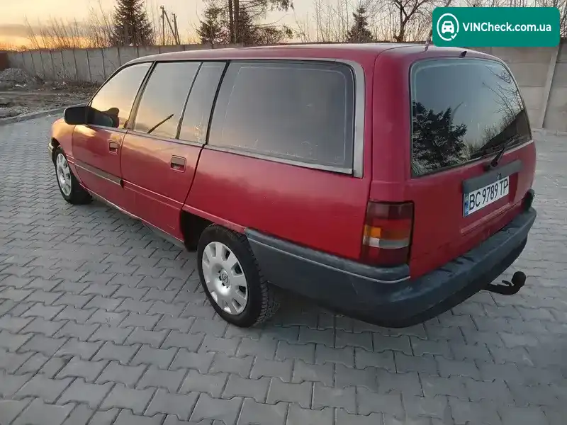 Opel Omega 1987, фото з оголошення 1 з 21, VIN W0L000067H1118514