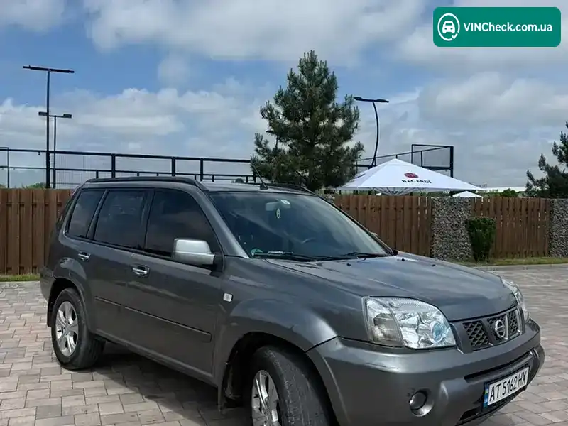 Nissan X-Trail 2007, фото з оголошення 1 з 12, VIN JN1TENT30U0333798