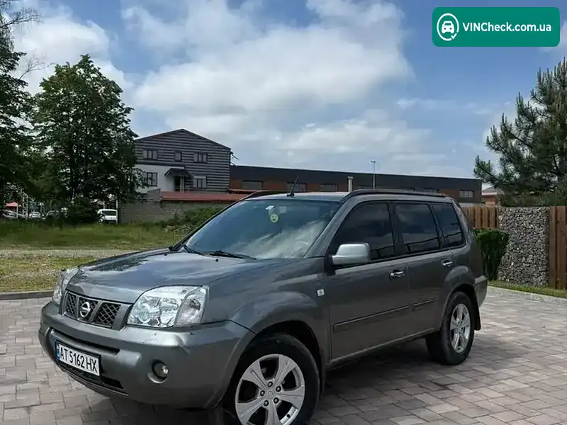Nissan X-Trail 2007, фото з оголошення 2 з 12, VIN JN1TENT30U0333798