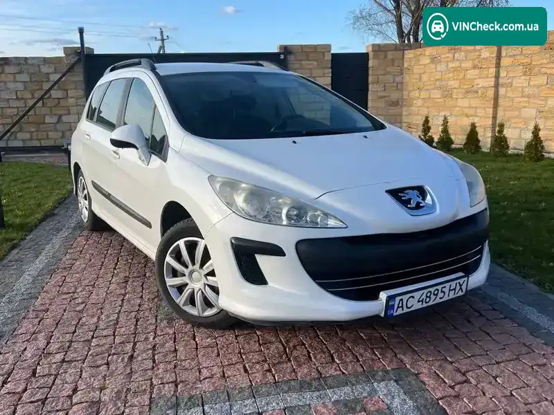 Peugeot 308 2009, фото з оголошення 1 з 17, VIN VF34E8FSC9S106832