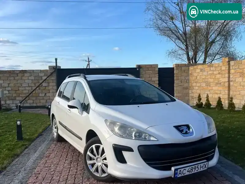Peugeot 308 2009, фото з оголошення 2 з 17, VIN VF34E8FSC9S106832