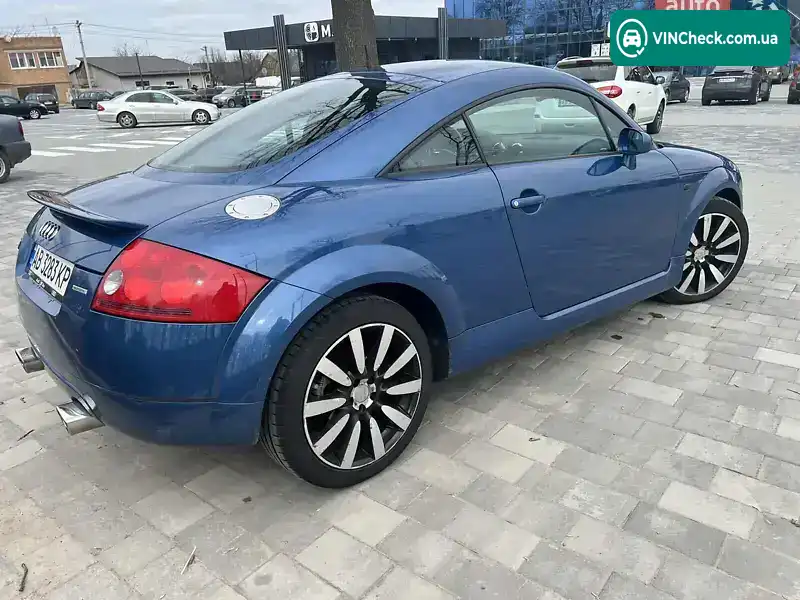 Audi TT 2002, фото з оголошення 1 з 21, VIN TRUZZZ8N221032792