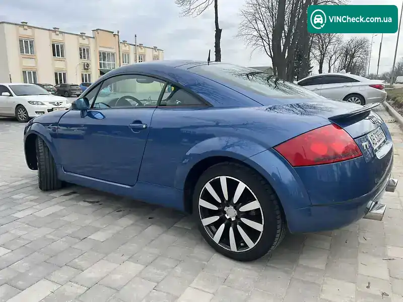 Audi TT 2002, фото з оголошення 2 з 21, VIN TRUZZZ8N221032792