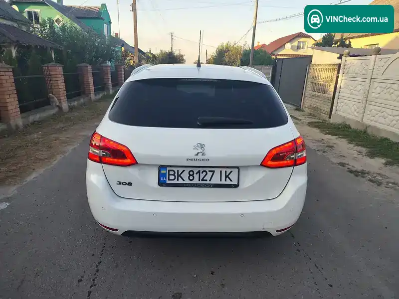 Peugeot 308 2014, фото з оголошення 1 з 20, VIN VF3LC9HCGES124679