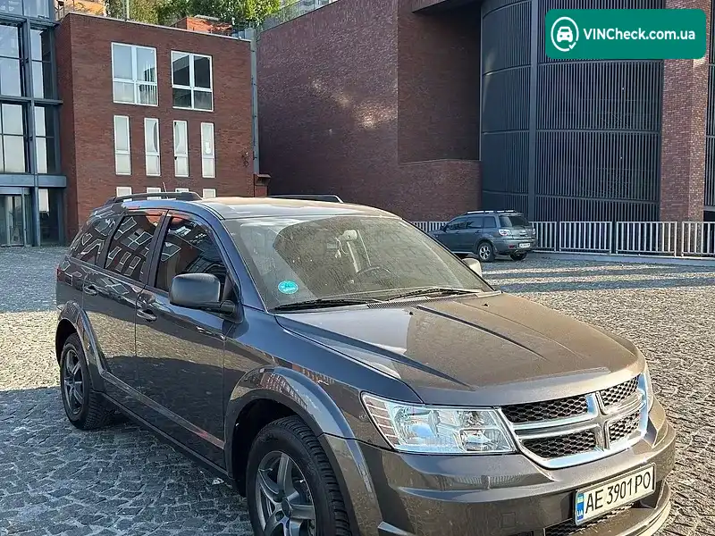 Dodge Journey 2017, фото з оголошення 1 з 9, VIN 3C4PDCAB9HT691645