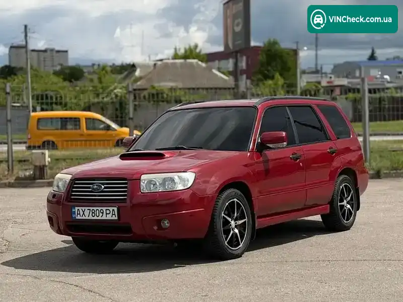 Subaru Forester 2006, фото з оголошення 1 з 9, VIN JF1SG9LT56G080821
