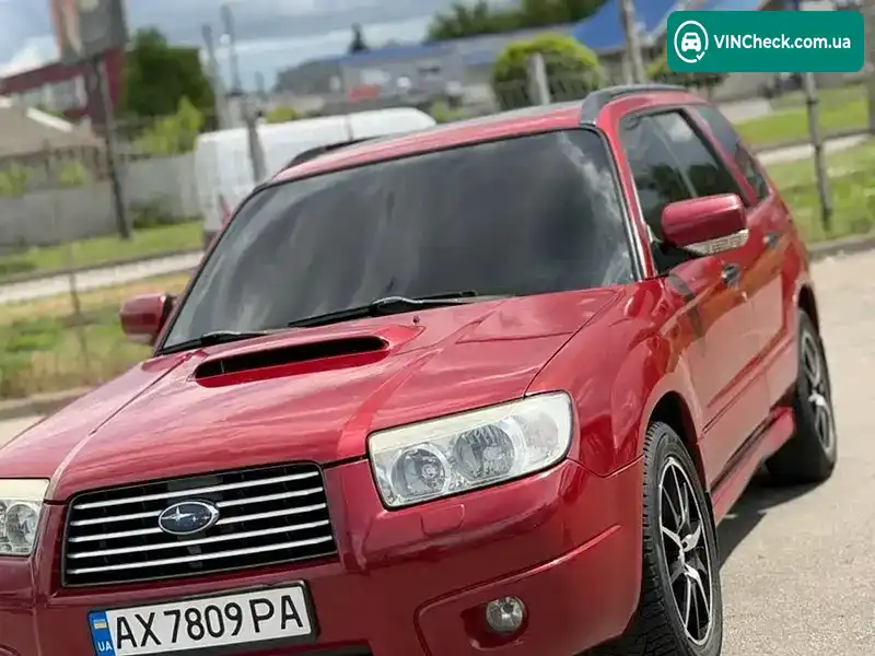 Subaru Forester 2006, фото з оголошення 2 з 9, VIN JF1SG9LT56G080821