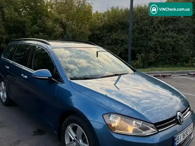 Volkswagen Golf 2015, фото з оголошення 1 з 20, VIN 3VWCA7AU5GM505282