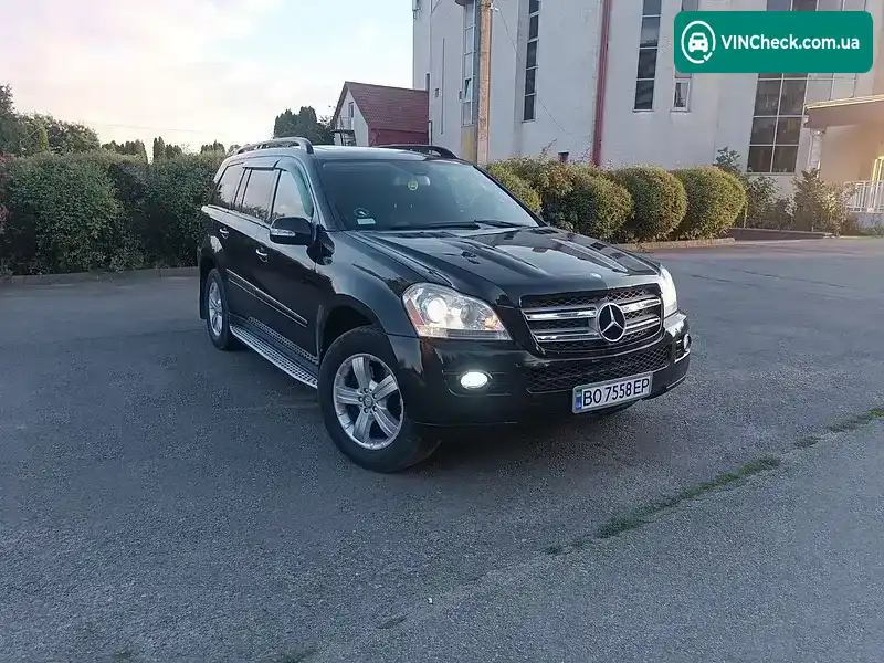 Mercedes-Benz GL-Class 2008, фото з оголошення 1 з 16, VIN 4JGBF22E88A428024