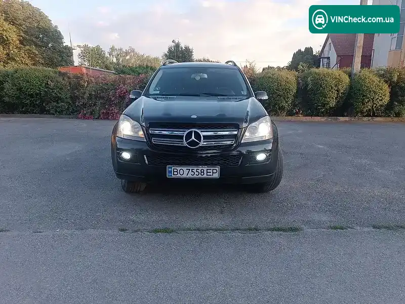 Mercedes-Benz GL-Class 2008, фото з оголошення 2 з 16, VIN 4JGBF22E88A428024