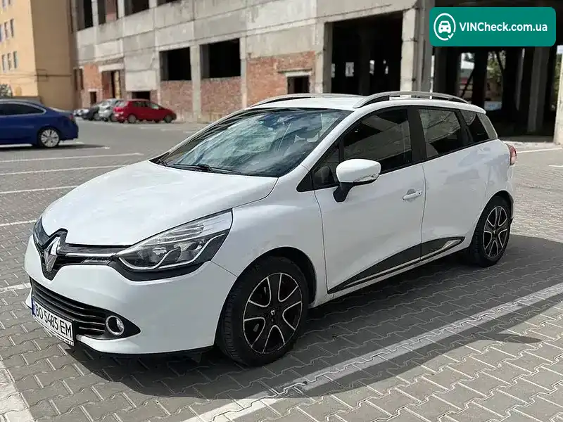Renault Clio 2016, фото з оголошення 1 з 21, VIN VF17RBJ0D54399286