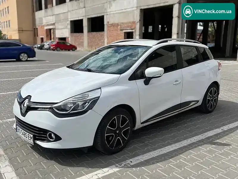 Renault Clio 2016, фото з оголошення 2 з 21, VIN VF17RBJ0D54399286