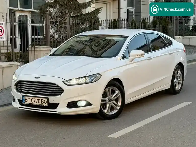 Ford Mondeo 2017, фото з оголошення 1 з 21, VIN WF0EXXWPCEHA36783