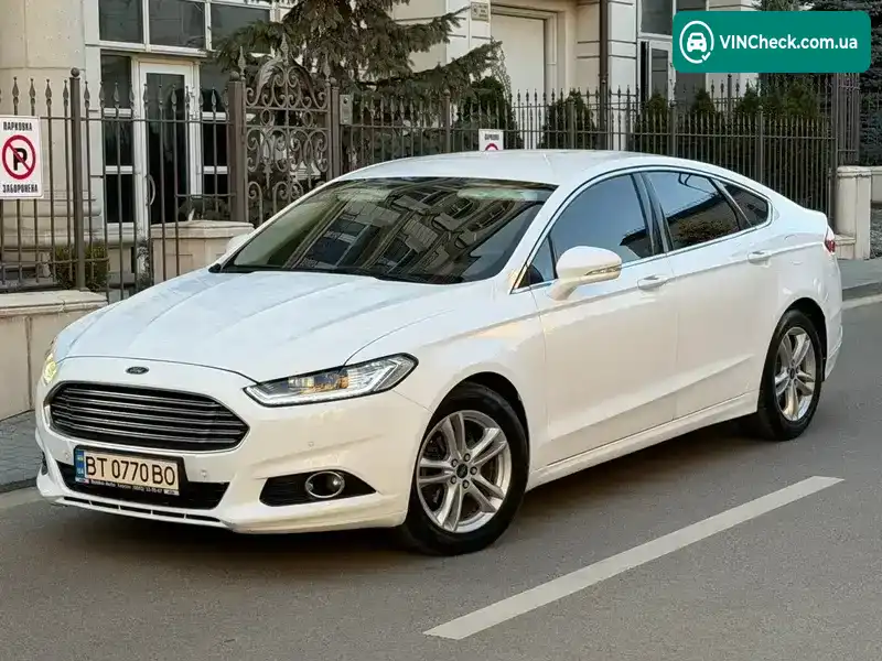 Ford Mondeo 2017, фото з оголошення 2 з 21, VIN WF0EXXWPCEHA36783