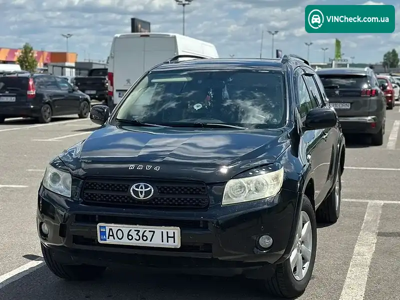 Toyota RAV4 2007, фото з оголошення 2 з 20, VIN JTMBD31V775087708