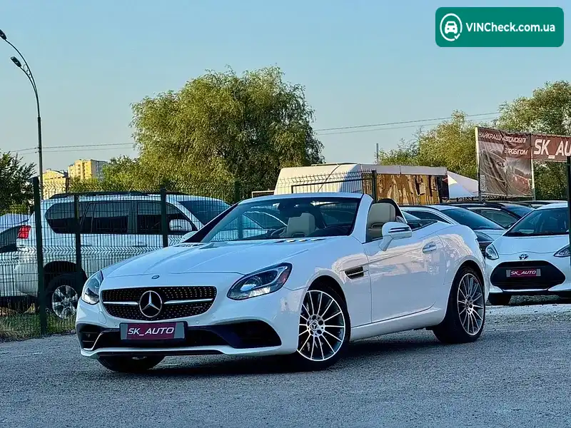 Mercedes-Benz SLC-Class 2018, фото з оголошення 1 з 20, VIN WDDPK3JA5KF158860