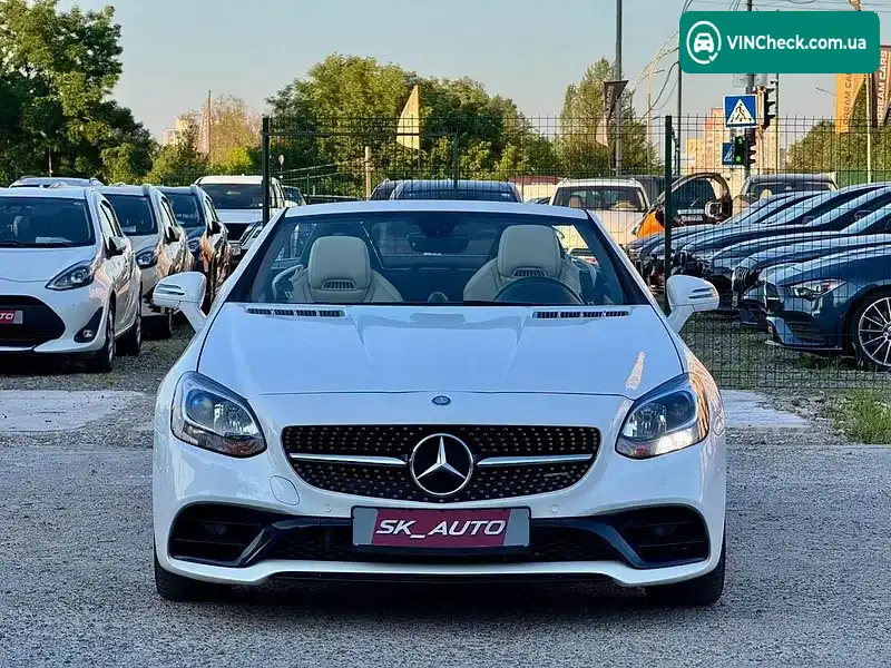 Mercedes-Benz SLC-Class 2018, фото з оголошення 2 з 20, VIN WDDPK3JA5KF158860