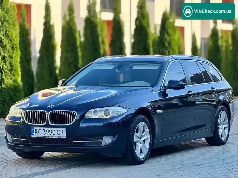 BMW 5 Series 2012, фото з оголошення 1 з 18, VIN WBAMX11050DY06083