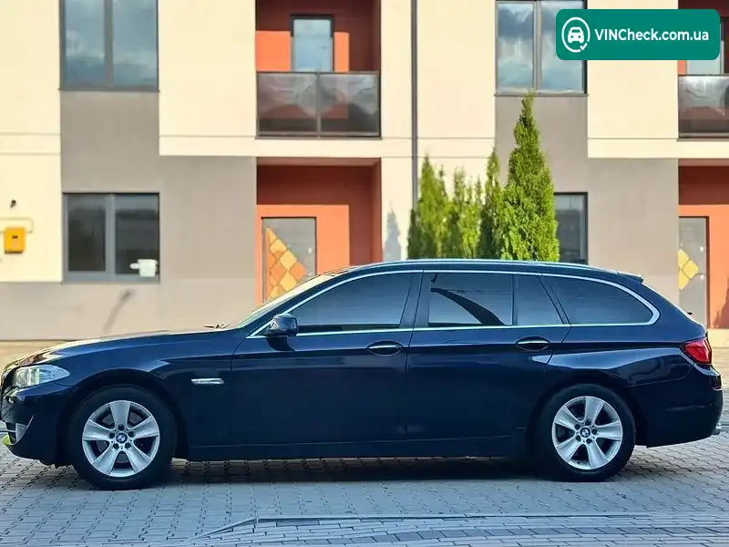 BMW 5 Series 2012, фото з оголошення 2 з 18, VIN WBAMX11050DY06083