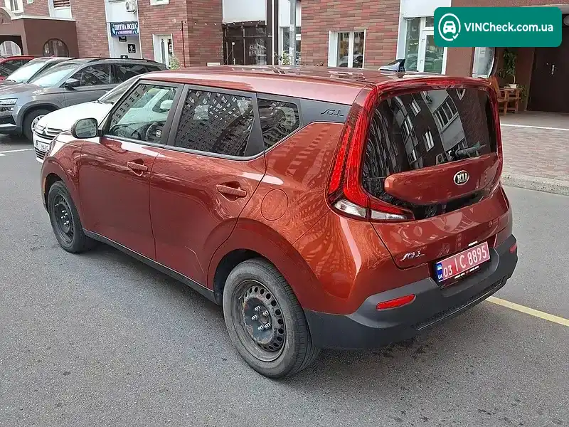 Kia Soul 2021, фото з оголошення 1 з 9, VIN KNDJ23AU7M7759906