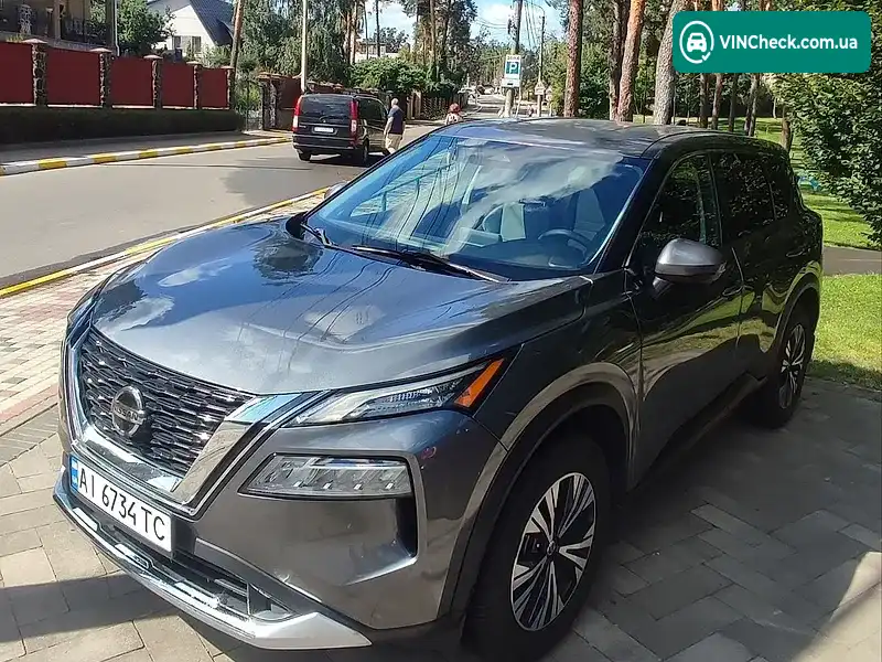 Nissan Rogue 2021, фото з оголошення 1 з 20, VIN 5N1AT3BA6MC824247