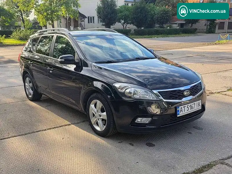 Kia Ceed 2011, фото з оголошення 1 з 20, VIN U5YHC816BCL205883