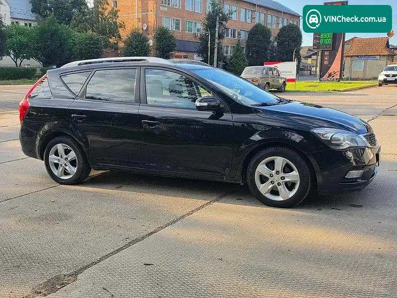 Kia Ceed 2011, фото з оголошення 2 з 20, VIN U5YHC816BCL205883