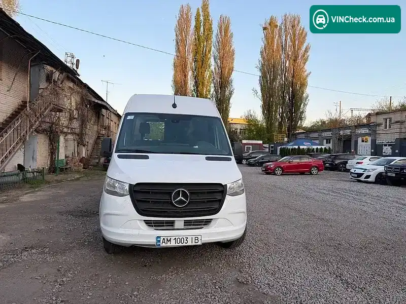 Mercedes-Benz Sprinter 2020, фото з оголошення 1 з 11, VIN W1V9076351P321167