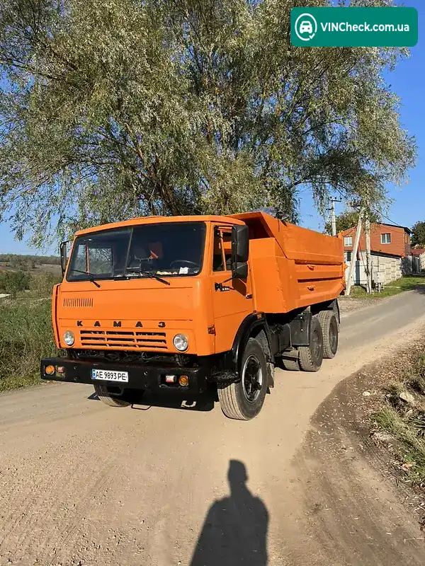 КамАЗ 5511 1987, фото з оголошення 1 з 8, VIN XTC551100H0274694