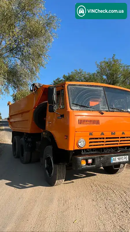 КамАЗ 5511 1987, фото з оголошення 2 з 8, VIN XTC551100H0274694