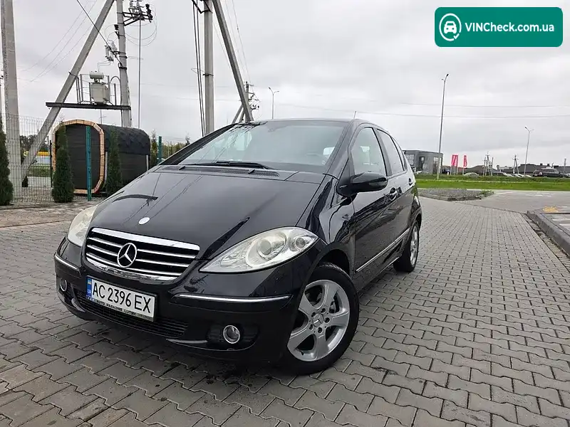 Mercedes-Benz A-Class 2005, фото з оголошення 1 з 20, VIN WDD1690331J212211