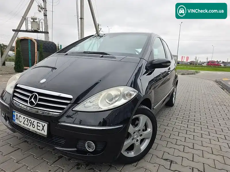 Mercedes-Benz A-Class 2005, фото з оголошення 2 з 20, VIN WDD1690331J212211