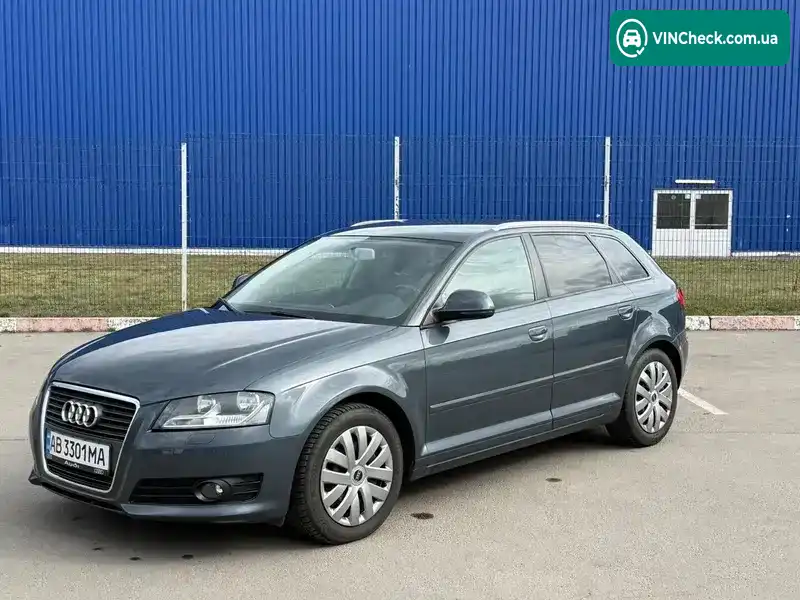 Audi A3 2008, фото з оголошення 1 з 21, VIN WAUZZZ8P89A045274