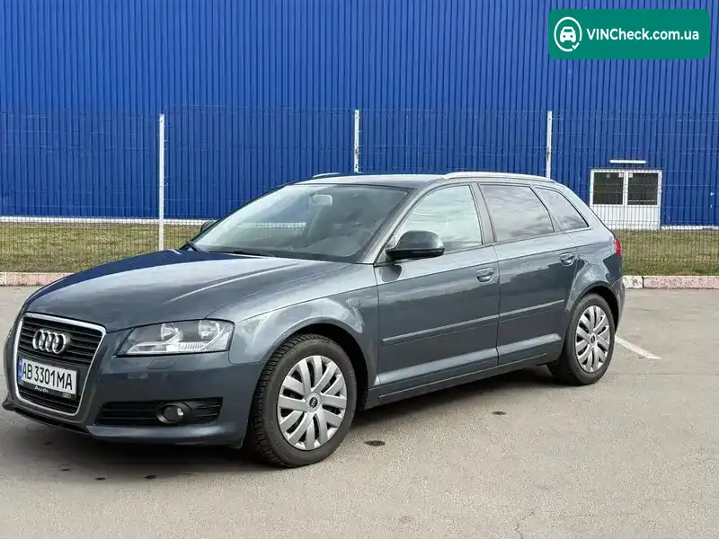Audi A3 2008, фото з оголошення 2 з 21, VIN WAUZZZ8P89A045274