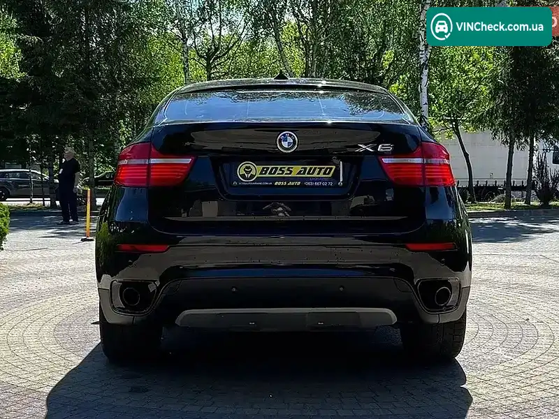 BMW X6 2008, фото з оголошення 1 з 20, VIN 5UXFG43508L221093