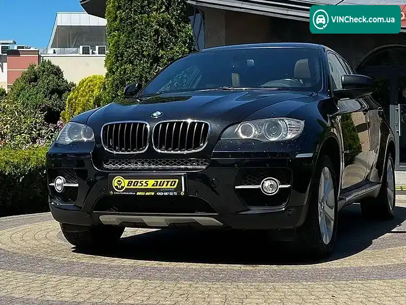 BMW X6 2008, фото з оголошення 2 з 20, VIN 5UXFG43508L221093