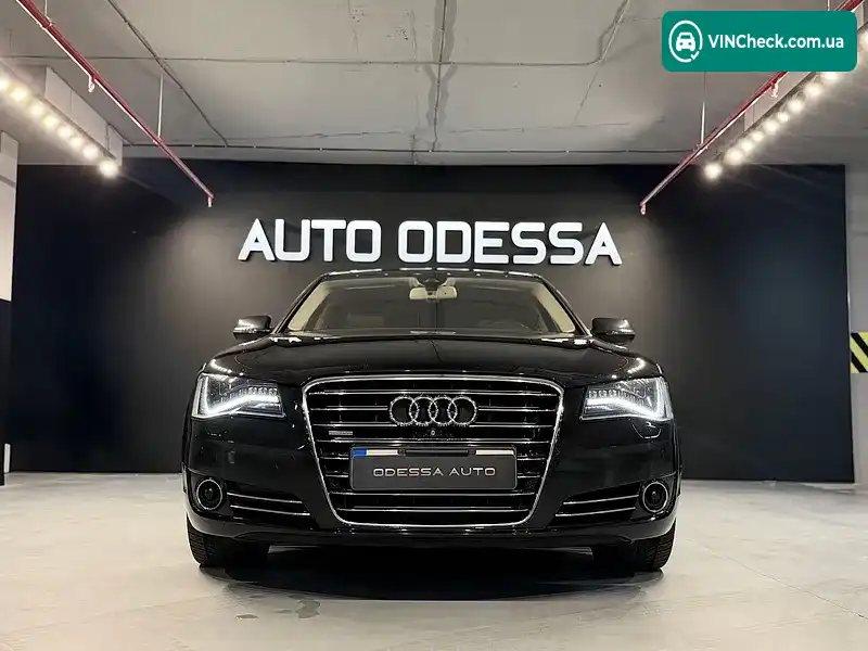 Audi A8 2013, фото з оголошення 1 з 20, VIN WAUZZZ4H8DN035294