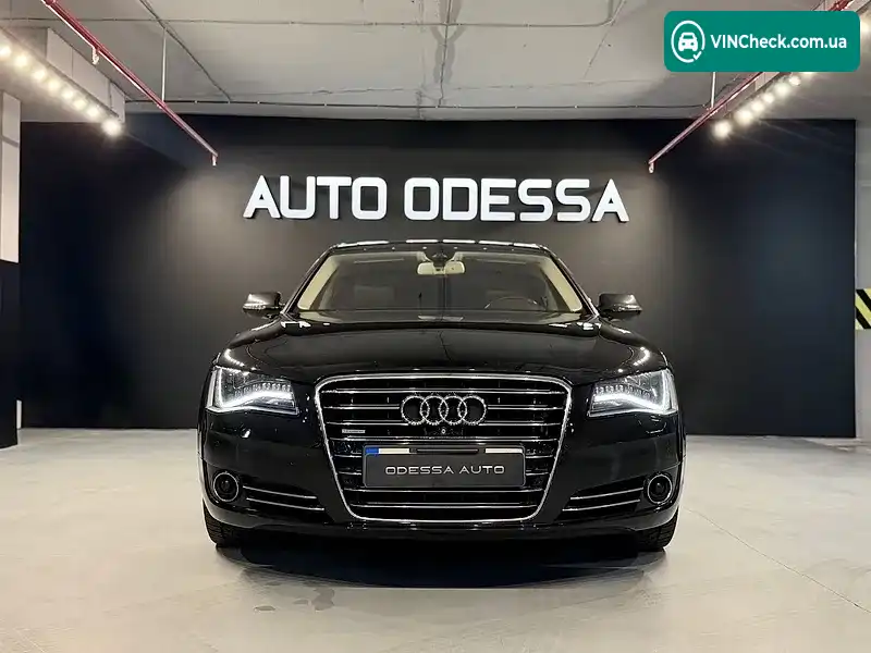 Audi A8 2013, фото з оголошення 2 з 20, VIN WAUZZZ4H8DN035294