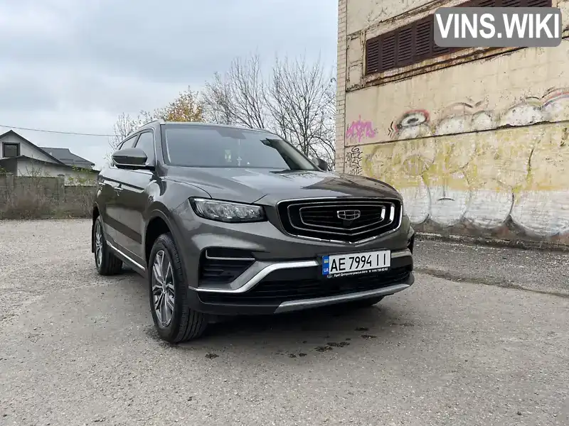 Geely Atlas Pro 2022, фото з оголошення 1 з 21, VIN L6T7722Z8NU018183