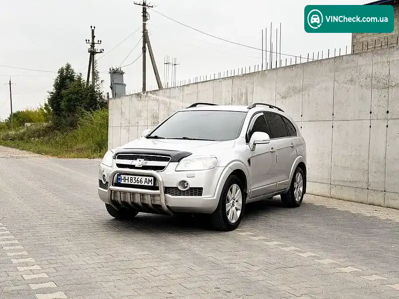 Chevrolet Captiva 2008, фото з оголошення 1 з 20, VIN KL1CD26FJ8B212575