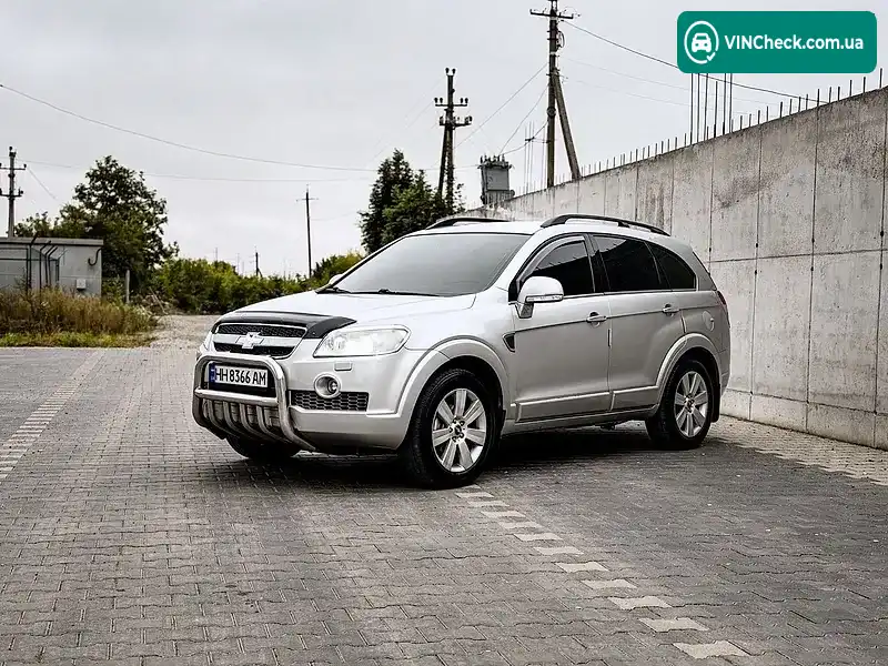 Chevrolet Captiva 2008, фото з оголошення 2 з 20, VIN KL1CD26FJ8B212575