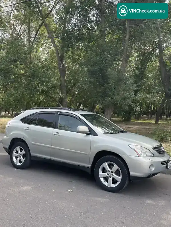 Lexus RX 2006, фото з оголошення 1 з 12, VIN JTJHW31U560043355