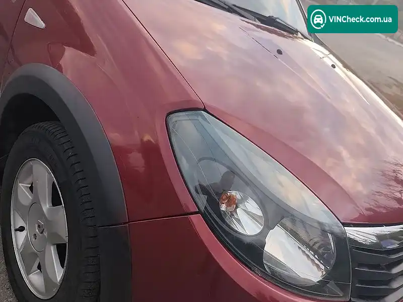 Renault Sandero 2012, фото з оголошення 1 з 13, VIN X7LBSRB1KCH565008