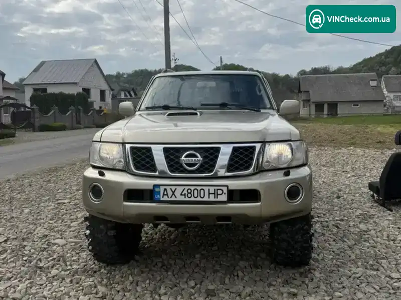 Nissan Patrol 2006, фото з оголошення 1 з 13, VIN JN1TESY61U0151732